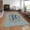 Conceptum Hypnose Tepih sa novogodišnjim motivima Asr-Crpt-63, Pravougaoni, 80x140 cm, Sivi