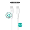 eSTUFF INFINITE kabel USB C-C 3m, bel