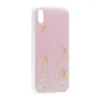 Maska Platina Unicorn za iPhone XR svetlo roze