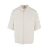 Mens shirt Boxy white