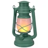 ProGarden Lučka z LED plamenom, 24 cm, zelena