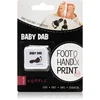 Baby Dab Foot & Hand Print barva za otroške odtise Purple