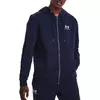 Under Armour Mikica s kapuco UA Essential Fleece FZ Hood-NVY