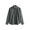 Next Srajca temno zelena/bela