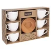 shumee Darilni set 6 porcelanastih skodelic za espresso kavo