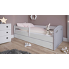Furnitura OTROŠKA POSTELJA JESSY 180X80 (več barv)-Bela
