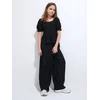 Sinsay - Komplet: bluza i pantalone - crno