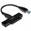 ADSA-1S6, USB3.0 - SATA 6G UASP HDD/SSD adapter, vključno z 2,5 ohišjem
