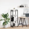 Polica Sivi hrast sonoma 40 x 30 x 119 cm Konstruirano drvo