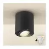 Brilagi - LED RGBW prigušiva ugradna spot lampa MIA 1xGU10/6W/230V 84x80 mm crna