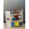 Tac Set posteljine sa prekrivačem za dečake Spiderman, 100x200cm, Plavo-crveni