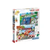 Clementoni Puzzle 2X60 Rescue Heroes