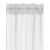 Zavesa BOLMEN 1x140x300 nabor. prljavo bela