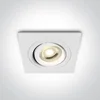 Pinta-Q/A2 50W GU10 MR16, 100-240V, IP20, bijele boje
