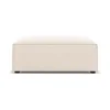 Bež žameten tabure Jodie – Micadoni Home