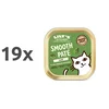 Lilys Kitchen Smooth Paté Adult - jagnjetina, piščanec in svinjina 19 x 85 g