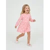 Sinsay - Haljina dugih rukava sa printom srca - prljavo roze