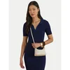Usnjena torbica Lauren Ralph Lauren