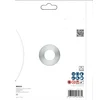 Diamantna plošča PRO Abrasive, 180 x 22,23 mm