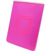 Blok za beleške mala spirala neon A5 skraćeni 146x186/50L