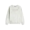 Tommy Jeans Majica temno bež/pastelno zelena/bela