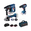 Bosch Set Alata GBH 180-Li+GSR 18V-50+GWS 180-Li 0.615.990.M32