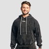GymBeam Aura Hoodie Washed Black