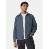 RVCA Dayshift Hickory Overshirt Jacket dark denim