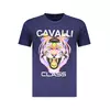 Cavalli Class Muška majica TXT60FJD060, Teget