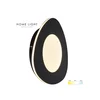 HOME LIGHT Solea 96 CCT LED plafonjera crna