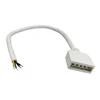 XLed 5 pins female 15cm white ( SUN-5PF15W )