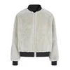 KARL LAGERFELD JEANS Prehodna jakna kremna / črna