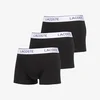 LACOSTE Trunks Underwear 3-Pack Black M