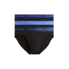 TOMMY HILFIGER Spodnje hlačke modra/marine/svetlo modra/črna