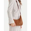 Calvin Klein Ročna torba Emblem Aop Perfor Lthr Bag LV04F3367G Rjava