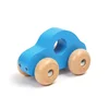 Pino drveni mini-auto za decu – plavi