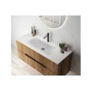 Umivalnik Anim 120 white mat