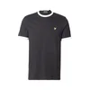 Lyle & Scott Majica Ringer zlato-rumena/črna/bela