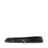Ženski pas Calvin Klein Ck Buckle Skinny Belt 1.5 K60K612932 Črna
