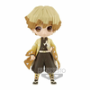 BANPRESTO Kimetsu no Yaiba Demon Slayer Zenitsu Agatsuma Q posket ver.B figure 14cm