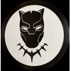 GENTILIS Black Panther Amblem Zidna dekoracija