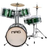 NRG Young Rocker Green Otroški bobni