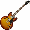 Epiphone ES-335 Figured Raspberry Tea Burst Jazz kitara (polakustična)