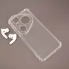 Maska Transparent Ice Cube za Huawei Pura 80 Ultra