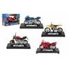 Welly Motorno kolo kovinski 11cm 1:18