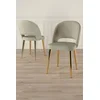 HANAH HOME Set stolica (6 komada) Pane Cream Gold