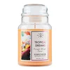 Svíčka ve skleněné dóze Purple River, Tropické sny, 623 g