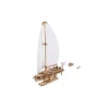 UGEARS 3D lesena mehanska sestavljanka Yacht The Ocean Beauty