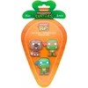 Funko Pocket Pop! Ninja želve Carrot 3-Pack - Leonardo, Raphael in Splinter