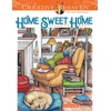 Creative Haven Home Sweet Home Coloring Book
